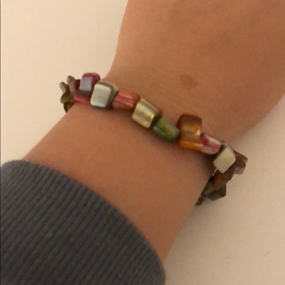 Rock bracelet
